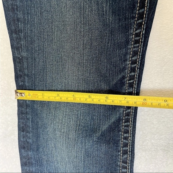 Miss Me Jeans Sz 30x32 Bootcut Sequined Dark Wash Y2K Bling Western JP5124B6 EUC - Picture 7 of 15